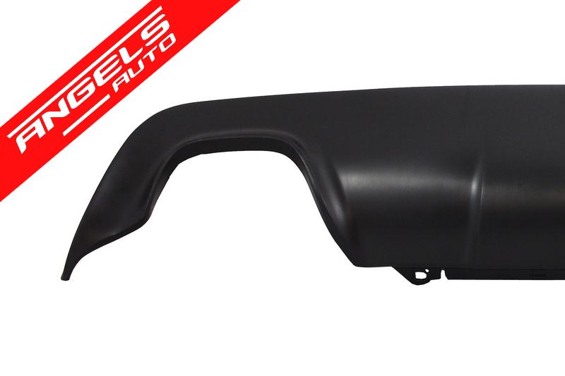 Difuzor bara spate compatibil cu BMW Seria 5 E60 E61 (2003-2010) M-Technik - imagine 2