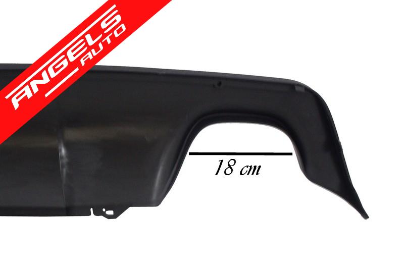 Difuzor bara spate compatibil cu BMW Seria 5 E60 E61 (2003-2010) M-Technik - imagine 4