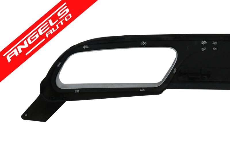 Difuzor Bara Spate compatibil cu Mercedes W212 E-Class Facelift (2013-2016) AMG - imagine 6
