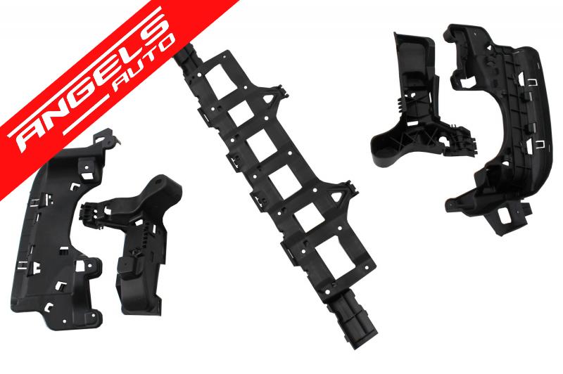 Difuzor Bara Spate compatibil cu Mercedes GLC X253 SUV (2015-Up) GLC63 Tobe Crom - imagine 6