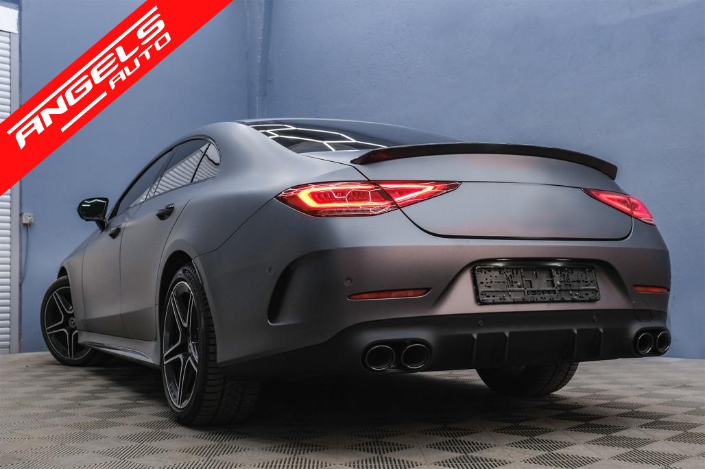 Difuzor compatibil cu Mercedes CLS-Class C257 (2018-up) CLS53 AMG Design Night Package - imagine 7