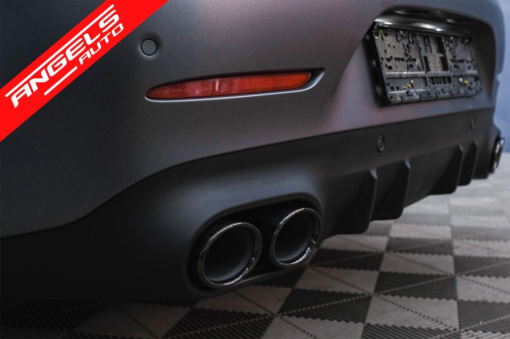 Difuzor compatibil cu Mercedes CLS-Class C257 (2018-up) CLS53 AMG Design Night Package - imagine 8
