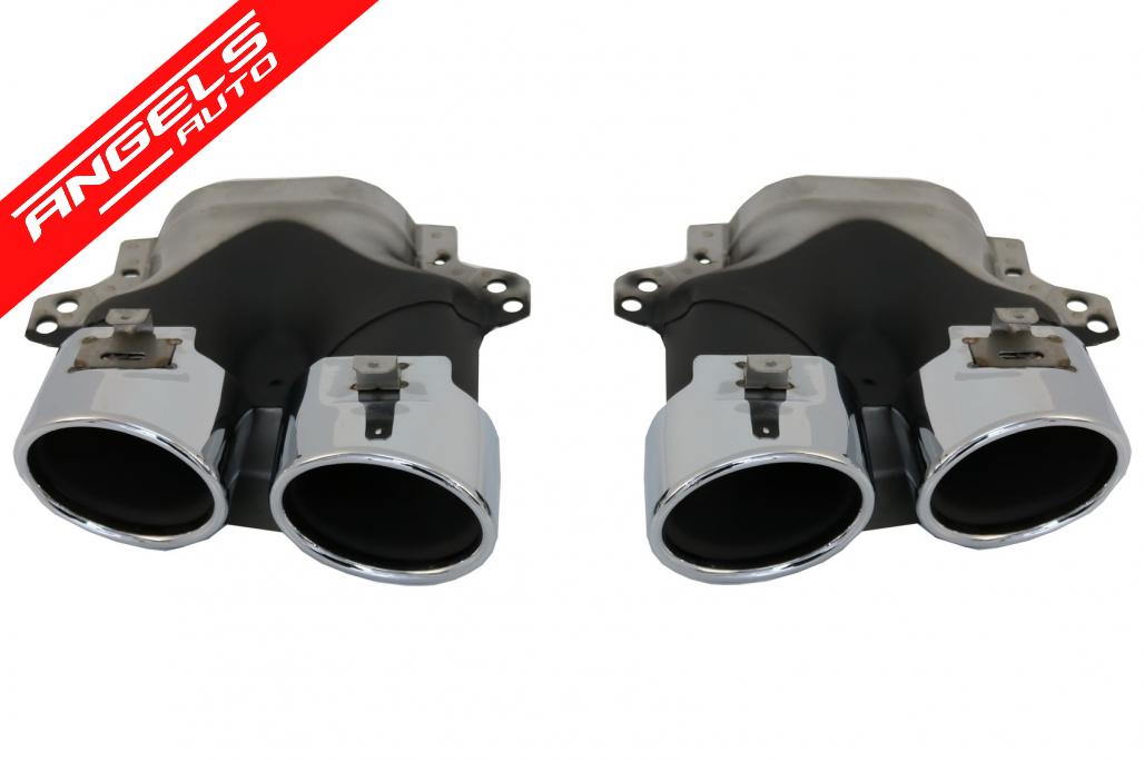 Difuzor compatibil cu Mercedes E-Class C238 A238 AMG Sport Line Coupe Cabrio 2016+ - imagine 4