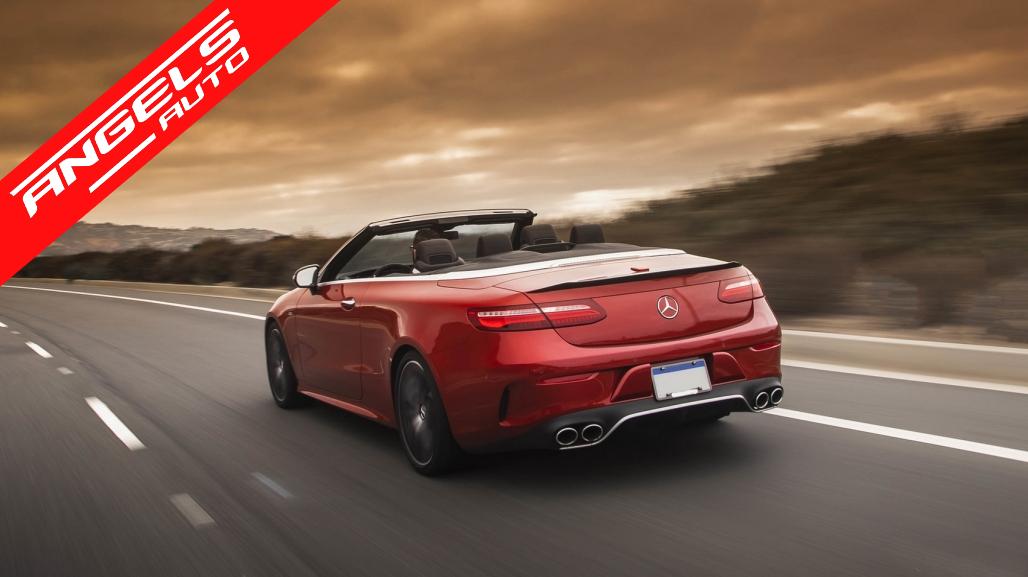Difuzor compatibil cu Mercedes E-Class C238 A238 AMG Sport Line Coupe Cabrio 2016+ - imagine 8