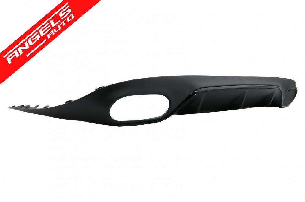 Difuzor Bara Spate compatibil cu Mercedes C238 A238 AMG Sport Line (2016-2019) E53 Night Look - imagine 4