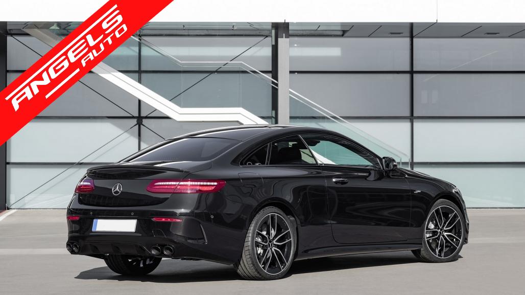 Difuzor Bara Spate compatibil cu Mercedes C238 A238 AMG Sport Line (2016-2019) E53 Night Look - imagine 6