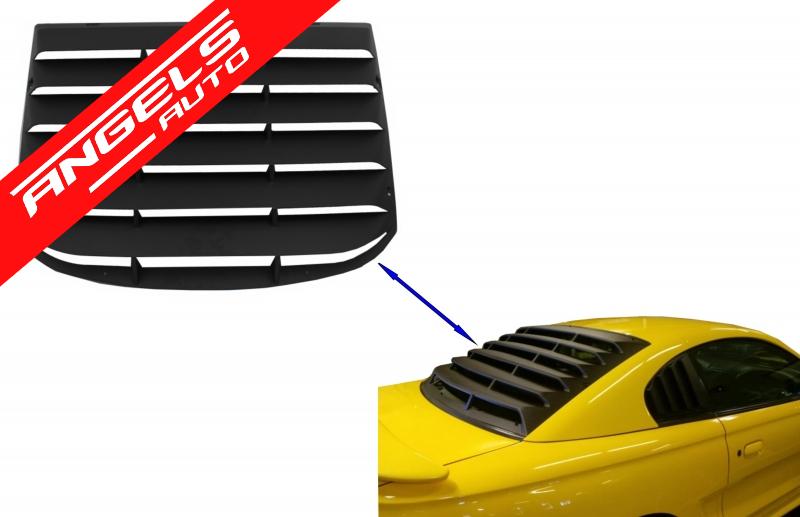 Ornament Striat Luneta compatibil cu Ford Mustang (2015-2019) PFT Design - imagine 8