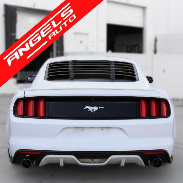 Ornament Geam Spate Luneta compatibil cu Ford Mustang (2015-2019) - imagine 7