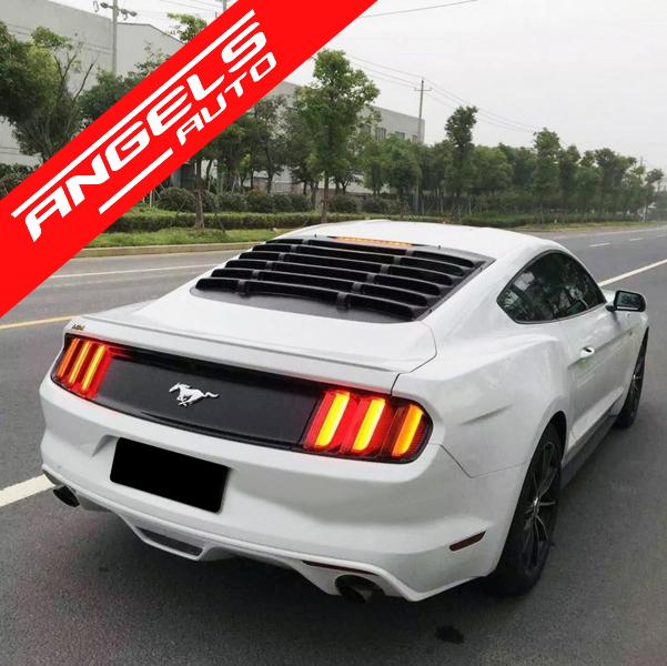 Ornament Geam Spate Luneta compatibil cu Ford Mustang (2015-2019) - imagine 8