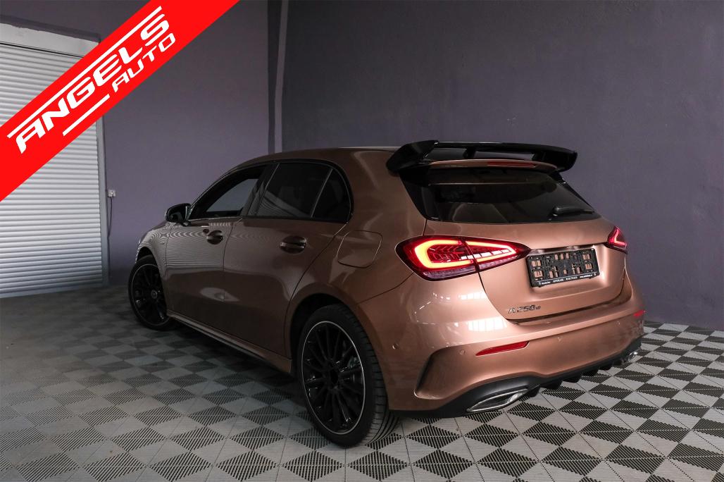 Eleron compatibil cu Mercedes A-CLASS Hatchback W177 (2018-up) A45 Design Negru - imagine 6