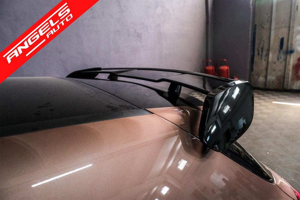 Eleron compatibil cu Mercedes A-CLASS Hatchback W177 (2018-up) A45 Design Negru - imagine 7