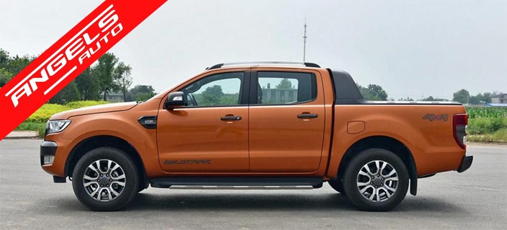 Bari Longitudinale Portbagaj compatibile cu Ford Ranger Cabina Dubla (2012-2020) - imagine 6