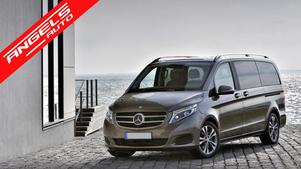 Bari Longitudinale compatibile cu Mercedes V-Class W447 (2014-up) Ampatament Lung - imagine 7