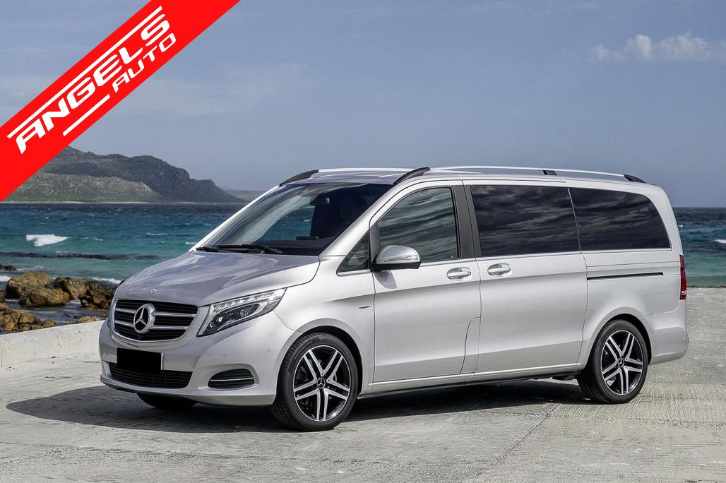 Bari Longitudinale compatibile cu Mercedes V-Class W447 (2014-up) Ampatament Scurt - imagine 7