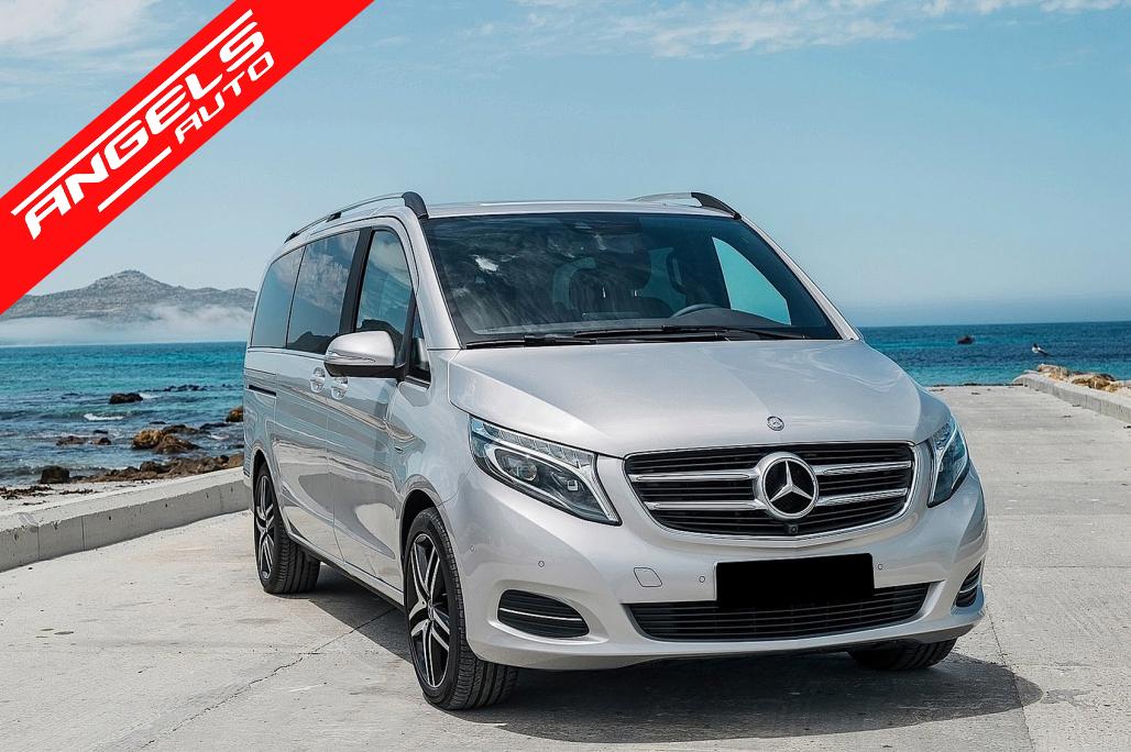 Bari Longitudinale compatibile cu Mercedes V-Class W447 (2014-up) Ampatament Scurt - imagine 8