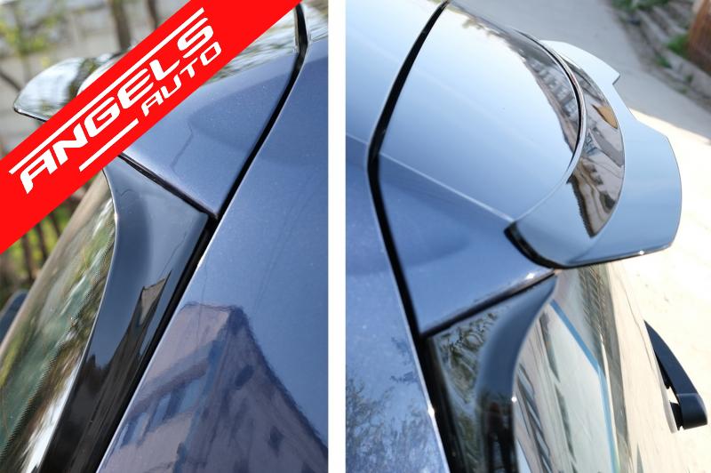 Eleron Luneta compatibil cu VW compatibil cu Golf 7 & 7.5 (2012-2020) Facelift GTI Piano Black - imagine 7
