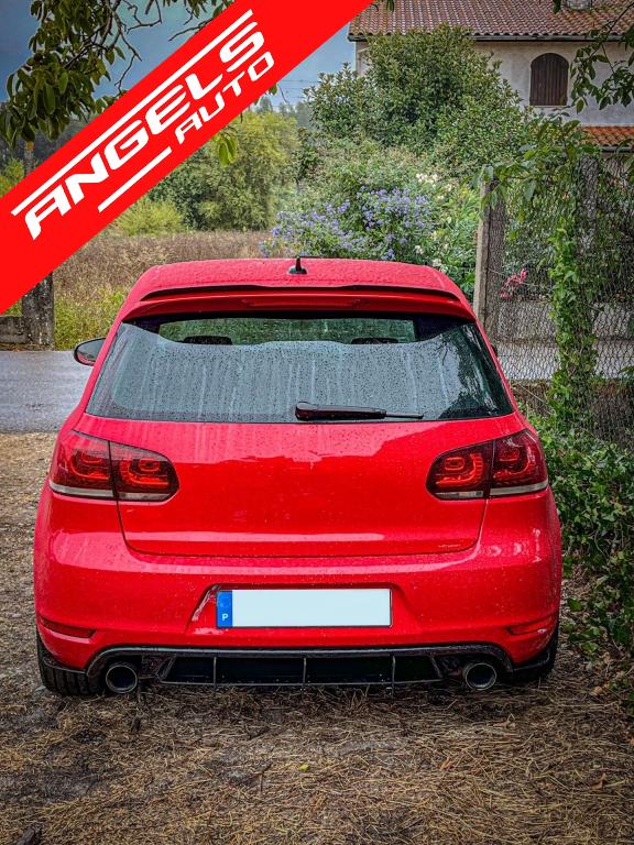 Eleron Luneta Add On compatibil cu VW compatibil cu Golf 6 GTI / R MK6 (2008-2012) Negru Lucios - imagine 8