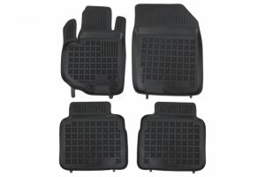 Covorase Presuri Auto Negru din Cauciuc UZUKI SX4 S-Cross II 2013+