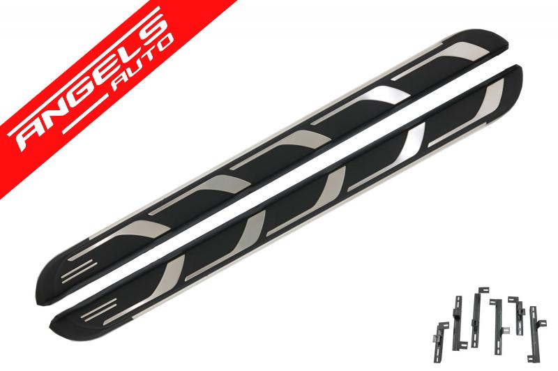 Praguri Trepte Laterale compatibile cu Audi Q5 8R (2008-2016) KITT Design