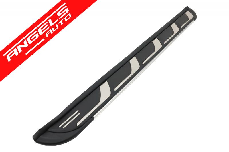 Praguri Trepte Laterale compatibile cu Audi Q5 8R (2008-2016) KITT Design - imagine 4
