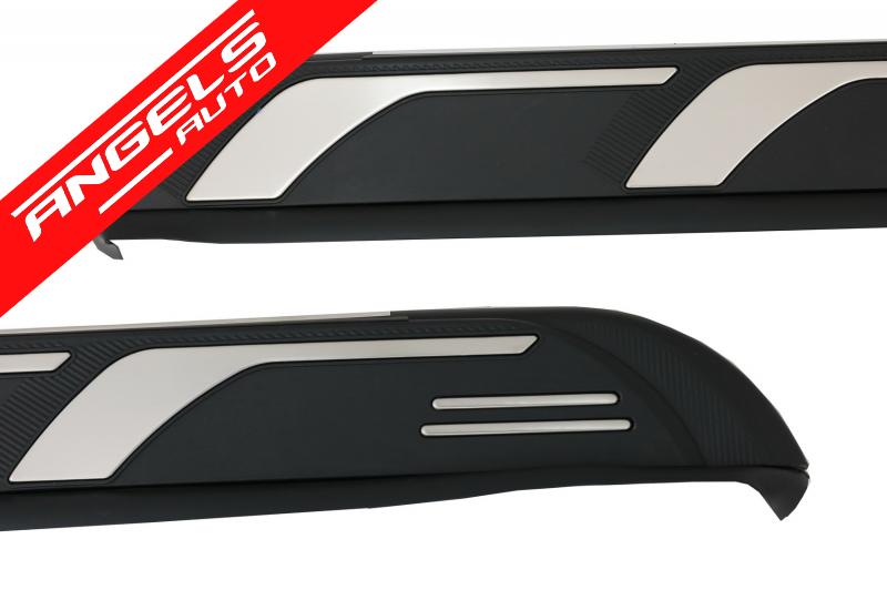 Praguri Trepte Laterale compatibile cu Audi Q5 8R (2008-2016) KITT Design - imagine 3