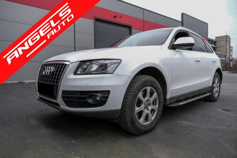 Praguri Trepte Laterale compatibile cu Audi Q5 8R (2008-2016) KITT Design - imagine 8