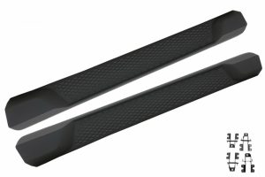 Praguri trepte laterale compatibile cu Jeep Wrangler JL (2018+) 2 Usi