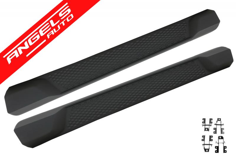 Praguri trepte laterale compatibile cu Jeep Wrangler JL (2018+) 2 Usi