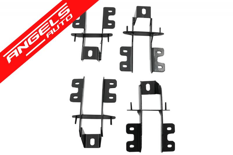Praguri trepte laterale compatibile cu Jeep Wrangler JL (2018+) 2 Usi - imagine 7