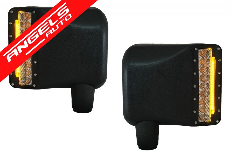 Capace Oglinzi LED compatibile cu Jeep Wrangler JK Rubicon (2007-2016) - imagine 2