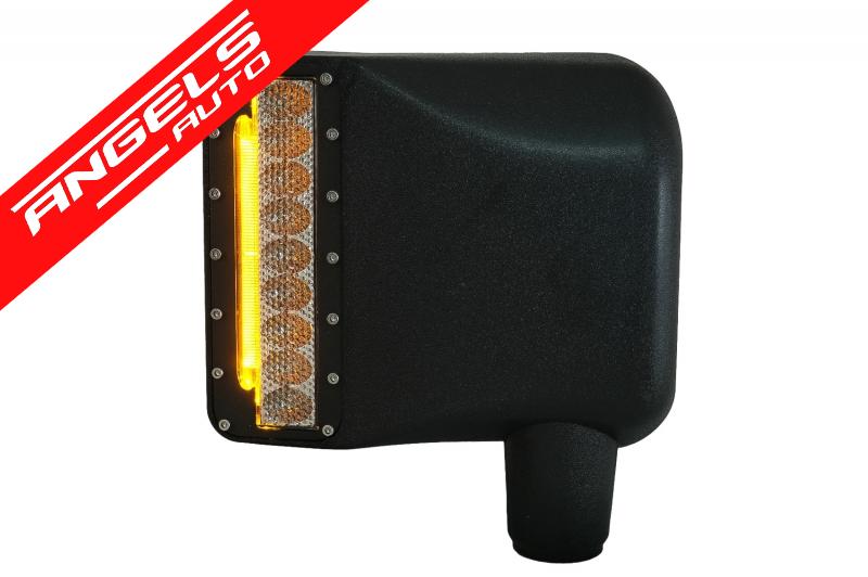 Capace Oglinzi LED compatibile cu Jeep Wrangler JK Rubicon (2007-2016) - imagine 3