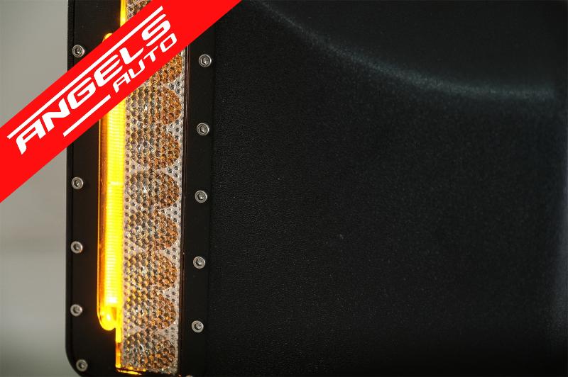 Capace Oglinzi LED compatibile cu Jeep Wrangler JK Rubicon (2007-2016) - imagine 4
