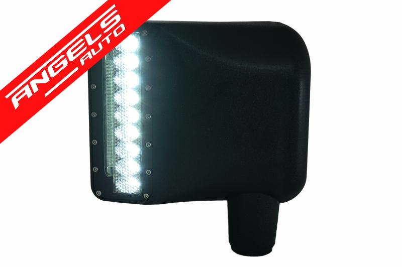 Capace Oglinzi LED compatibile cu Jeep Wrangler JK Rubicon (2007-2016) - imagine 5