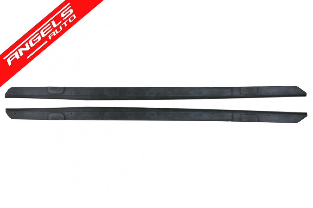 Extensii Praguri compatibile cu BMW Seria 2 F22 F23 (2013+) M-Performance Look Negru