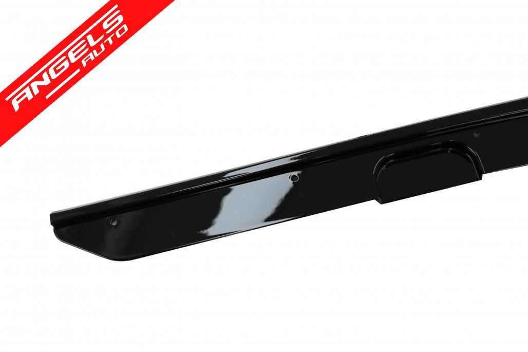 Extensii Praguri compatibile cu BMW Seria 2 F22 F23 (2013+) M-Performance Look Negru - imagine 4