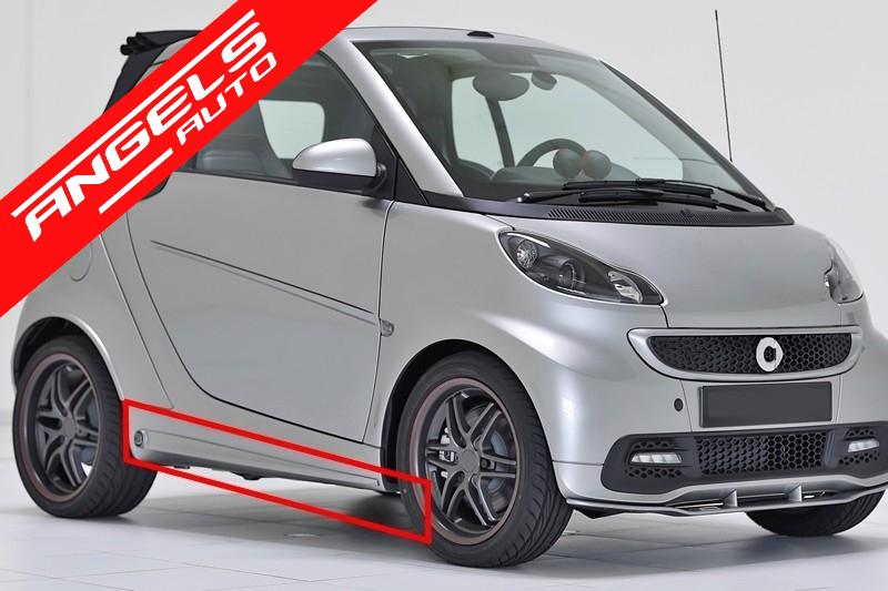 Praguri Laterale compatibile cu Smart ForTwo 451 (2007-2014) Apron Design - imagine 2