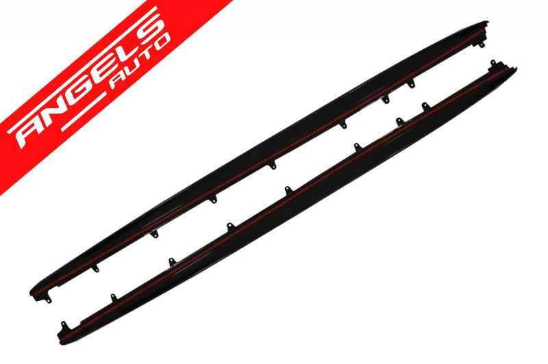 Extensii Praguri Laterale compatibile cu BMW Seria 5 G38 (2017-up) M Performance Look - imagine 3