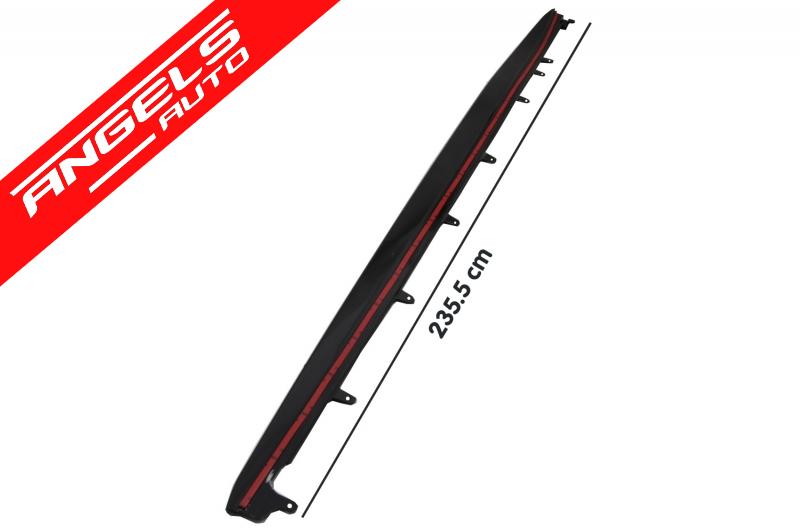 Extensii Praguri Laterale compatibile cu BMW Seria 5 G38 (2017-up) M Performance Look - imagine 7