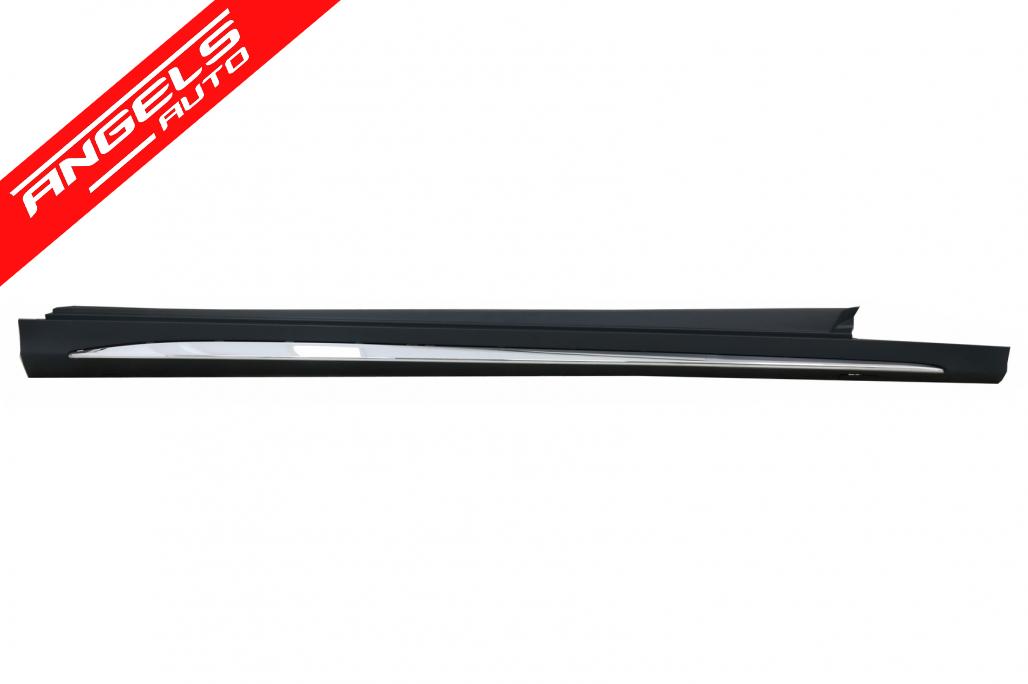 Praguri Laterale compatibile cu Mercedes C-Class W205 S205 (2014-2020) Sport C63 Look - imagine 4