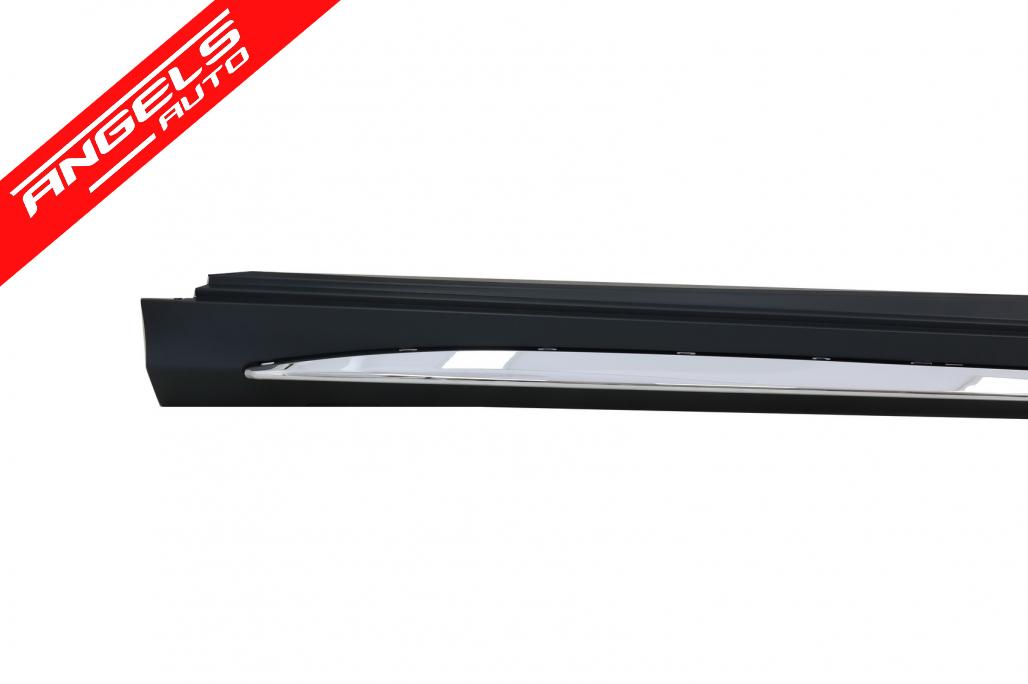 Praguri Laterale compatibile cu Mercedes C-Class W205 S205 (2014-2020) Sport C63 Look - imagine 5