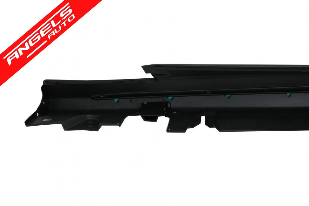 Praguri Laterale compatibile cu Mercedes C-Class W205 S205 (2014-2020) Sport C63 Look - imagine 8