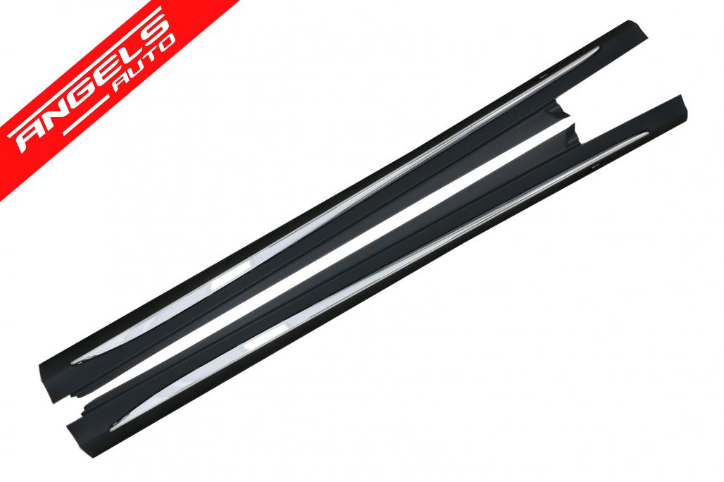 Praguri Laterale compatibile cu Mercedes C-Class W205 S205 (2014-2020) Sport C63 Look