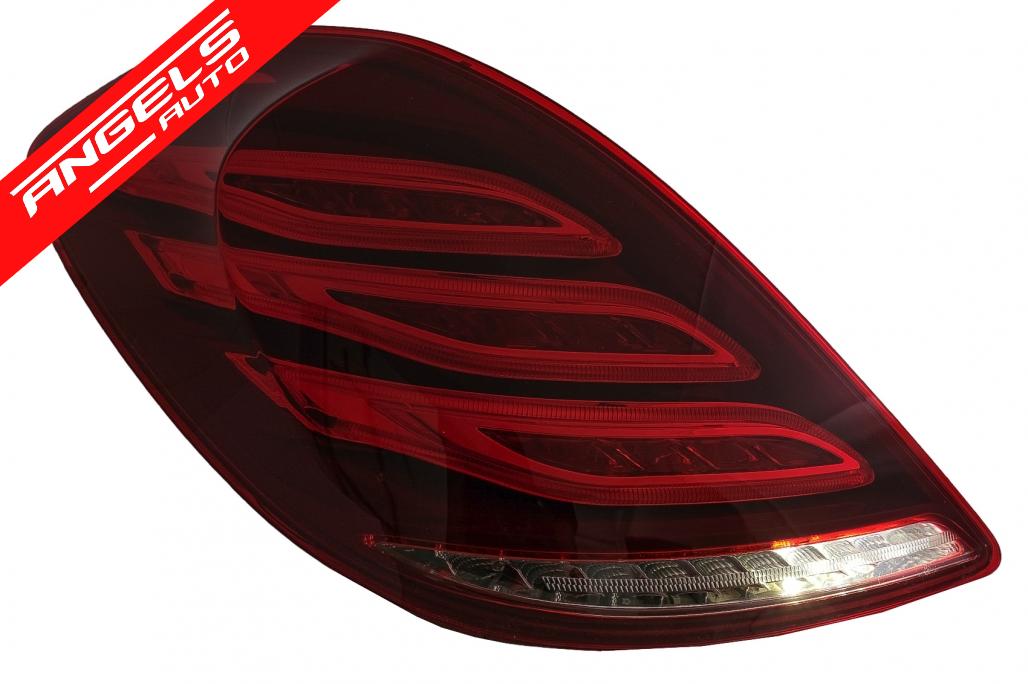 Stopuri Full LED compatibile cu Mercedes S-Class W222 (2013-2017) Facelift Design - imagine 6