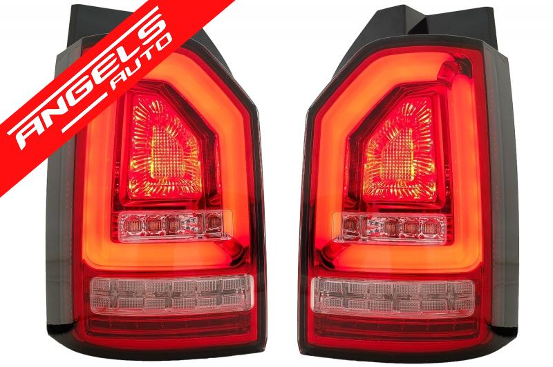 Stopuri Full LED compatibile cu Transporter T6 (2015-2020) Semnal Dinamic Rosu