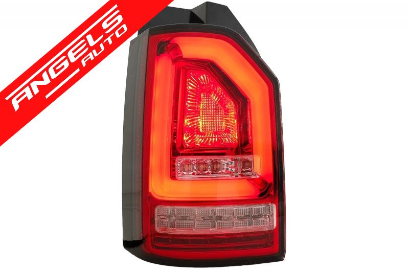 Stopuri Full LED compatibile cu Transporter T6 (2015-2020) Semnal Dinamic Rosu - imagine 2
