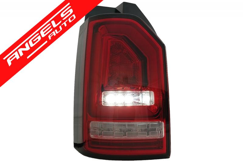 Stopuri Full LED compatibile cu Transporter T6 (2015-2020) Semnal Dinamic Rosu - imagine 3
