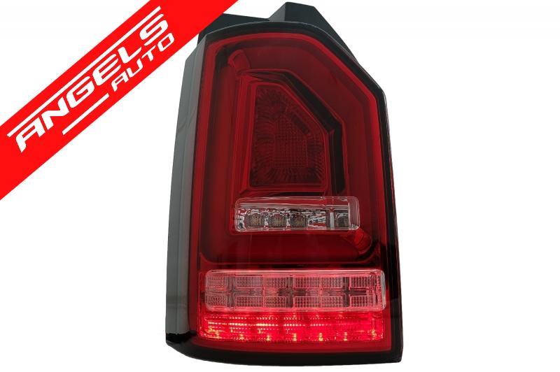 Stopuri Full LED compatibile cu Transporter T6 (2015-2020) Semnal Dinamic Rosu - imagine 4