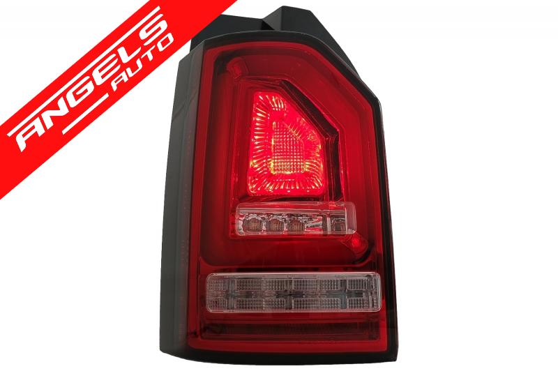 Stopuri Full LED compatibile cu Transporter T6 (2015-2020) Semnal Dinamic Rosu - imagine 6