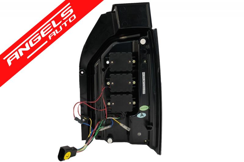 Stopuri Full LED compatibile cu Transporter T6 (2015-2020) Semnal Dinamic Rosu - imagine 7
