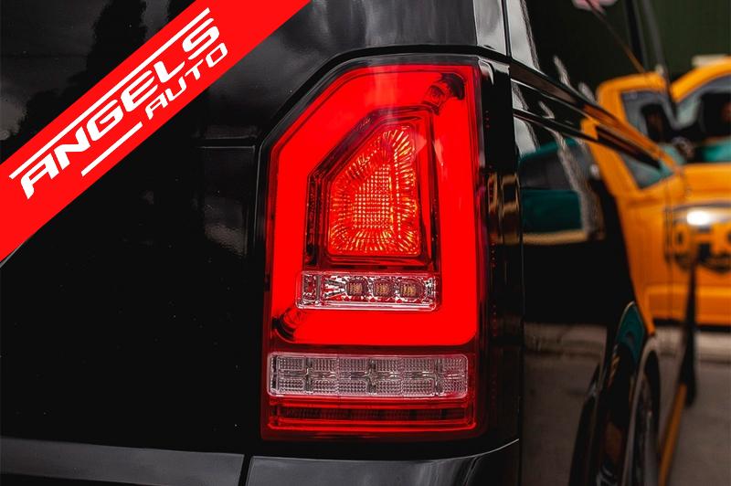 Stopuri Full LED compatibile cu Transporter T6 (2015-2020) Semnal Dinamic Rosu - imagine 8